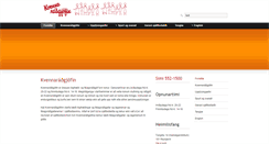 Desktop Screenshot of kvennaradgjofin.is